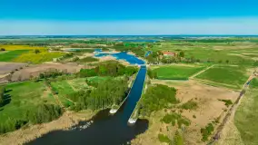 Kanał Grunwaldzki na początku sezonu 2023 r. - zdjęcie 2