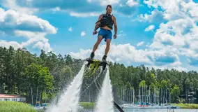 Fotorelacja z Arbuzobrania i Mistrzostw Polski w Flyboardingu cz. I - zdjęcie 36