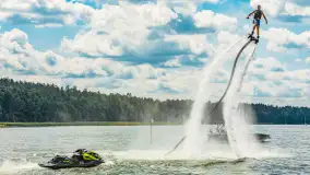 Fotorelacja z Arbuzobrania i Mistrzostw Polski w Flyboardingu cz. I - zdjęcie 23