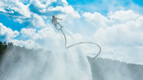 Fotorelacja z Arbuzobrania i Mistrzostw Polski w Flyboardingu cz. I - zdjęcie 5