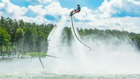 Fotorelacja z Arbuzobrania i Mistrzostw Polski w Flyboardingu cz. I - zdjęcie 7