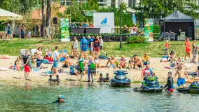 Fotorelacja z Arbuzobrania i Mistrzostw Polski w Flyboardingu cz. I - zdjęcie 45