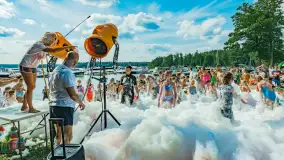Fotorelacja z Arbuzobrania i Mistrzostw Polski w Flyboardingu cz. I - zdjęcie 124