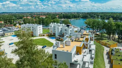 Apartamenty Stranda Residence w sierpniu 2023 roku