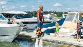 Fotorelacja z Arbuzobrania i Mistrzostw Polski w Flyboardingu cz. II - zdjęcie 109