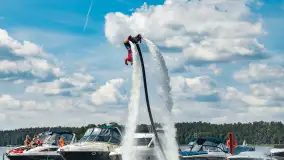 Fotorelacja z Arbuzobrania i Mistrzostw Polski w Flyboardingu cz. II - zdjęcie 18