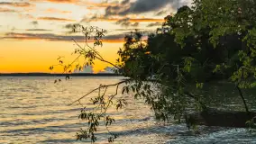 Lipcowy zachód słońca nad Darginem - zdjęcie 20