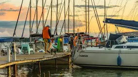 Lipcowy zachód słońca nad Darginem - zdjęcie 25