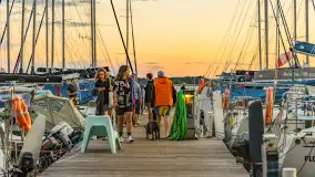 Lipcowy zachód słońca nad Darginem - zdjęcie 32