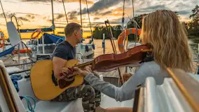 Lipcowy zachód słońca nad Darginem - zdjęcie 3
