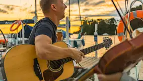 Lipcowy zachód słońca nad Darginem - zdjęcie 9