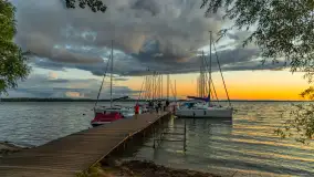 Lipcowy zachód słońca nad Darginem - zdjęcie 29