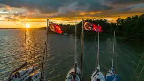 Lipcowy zachód słońca nad Darginem - zdjęcie 23