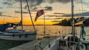 Lipcowy zachód słońca nad Darginem - zdjęcie 6