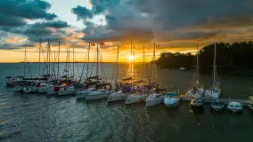 Lipcowy zachód słońca nad Darginem - zdjęcie 17