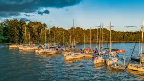 Lipcowy zachód słońca nad Darginem - zdjęcie 21