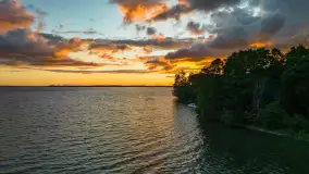 Lipcowy zachód słońca nad Darginem - zdjęcie 43