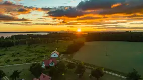 Lipcowy zachód słońca nad Darginem - zdjęcie 35