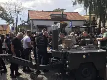 Motocykliści pojawili się w Szczytnie - zdjęcie 11