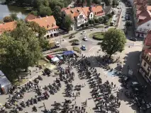 Motocykliści pojawili się w Szczytnie - zdjęcie 10