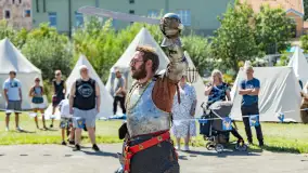 Festiwal Kultury Średniowiecza Masuria 2023 - fotorelacja - zdjęcie 43