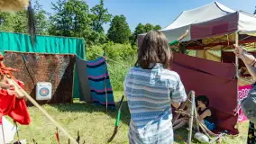 Festiwal Kultury Średniowiecza Masuria 2023 - fotorelacja - zdjęcie 14