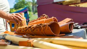 Festiwal Kultury Średniowiecza Masuria 2023 - fotorelacja - zdjęcie 15