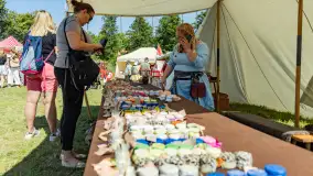 Festiwal Kultury Średniowiecza Masuria 2023 - fotorelacja - zdjęcie 26