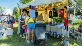 Festiwal Kultury Średniowiecza Masuria 2023 - fotorelacja - zdjęcie 32