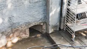 Remont śluzy Guzianka I, sierpień 2023 r. - zdjęcie 4