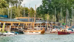 Oldtimery w Strandzie i na jeziorze Kisajno, sierpień 2023 r. - zdjęcie 30