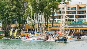 Oldtimery w Strandzie i na jeziorze Kisajno, sierpień 2023 r. - zdjęcie 70