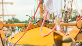 Oldtimery w Strandzie i na jeziorze Kisajno, sierpień 2023 r. - zdjęcie 113