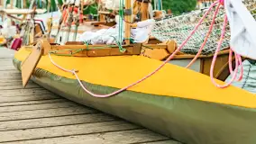 Oldtimery w Strandzie i na jeziorze Kisajno, sierpień 2023 r. - zdjęcie 94