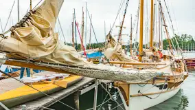 Oldtimery w Strandzie i na jeziorze Kisajno, sierpień 2023 r. - zdjęcie 98