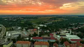 Zachód słońca w okolicach Wopławek i Kętrzyna - zdjęcie 31