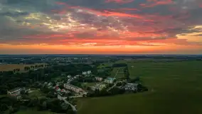 Zachód słońca w okolicach Wopławek i Kętrzyna - zdjęcie 13