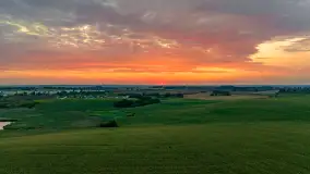 Zachód słońca w okolicach Wopławek i Kętrzyna - zdjęcie 29