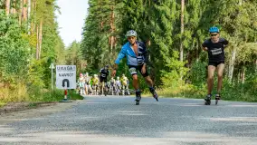 Fotorelacja Mazurski Maraton Rolkowy, wrzesień 2023 r. - zdjęcie 34