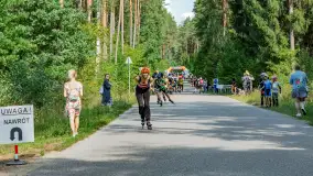 Fotorelacja Mazurski Maraton Rolkowy, wrzesień 2023 r. - zdjęcie 18