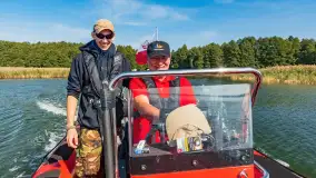 Nagraliśmy prawie cały szlak Wielkich Jezior Mazurskich - zdjęcie 8