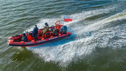 Nagraliśmy prawie cały szlak Wielkich Jezior Mazurskich