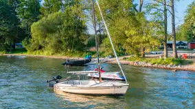 Sierpniowy wieczór i zachód słońca nad Darginem - zdjęcie 27