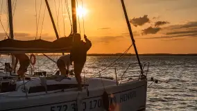 Sierpniowy wieczór i zachód słońca nad Darginem - zdjęcie 32