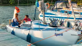 Sierpniowy wieczór i zachód słońca nad Darginem - zdjęcie 18