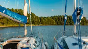 Sierpniowy wieczór i zachód słońca nad Darginem - zdjęcie 23