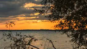 Sierpniowy wieczór i zachód słońca nad Darginem - zdjęcie 10