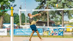 Otwarte Mistrzostwa Węgorzewa w Siatkówce Plażowej Mężczyzn - Sztynort 2023 - zdjęcie 2
