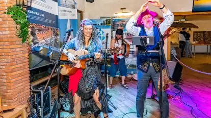 Zachód Sezonu 2023 w Bocianim Gnieździe - fotorelacja