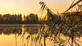 Wschód słońca nad jeziorem Iławki - zdjęcie 3